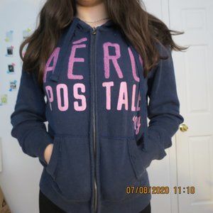 Aéropostale zip up hoodie sweater